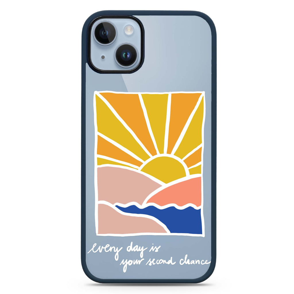 Have a good day iPhone 14 Plus MagSafe Compatible Impact Guard Bumper Case