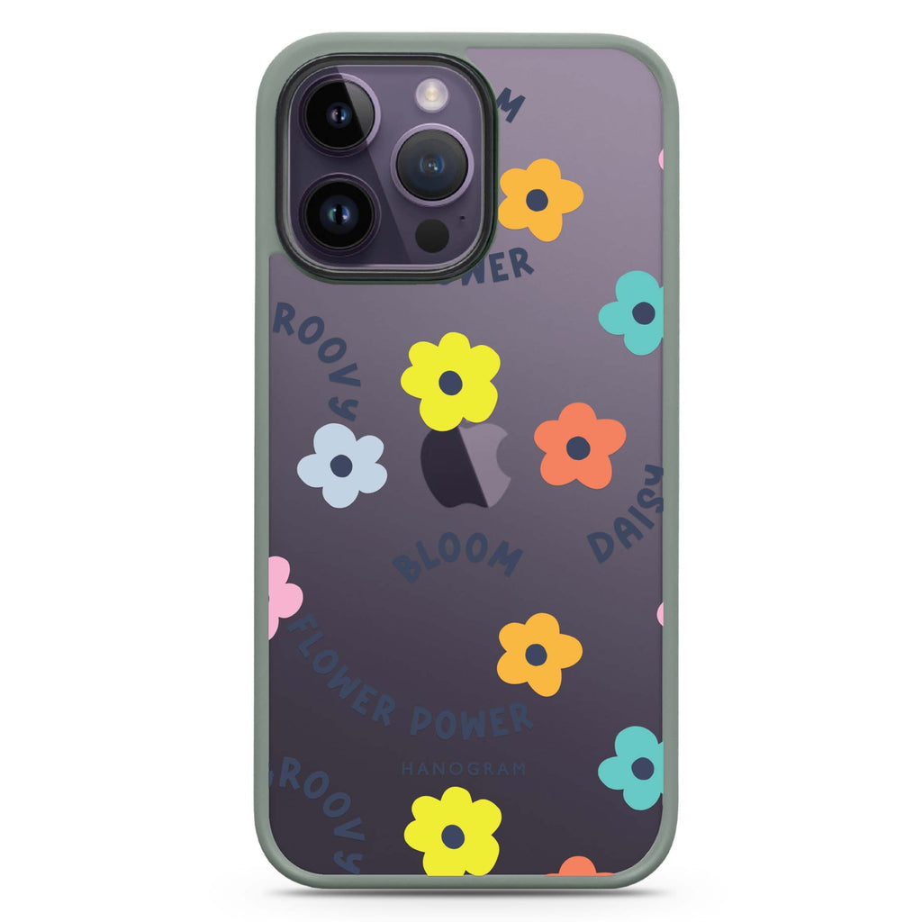 Flower Power Impact Guard Bumper Case