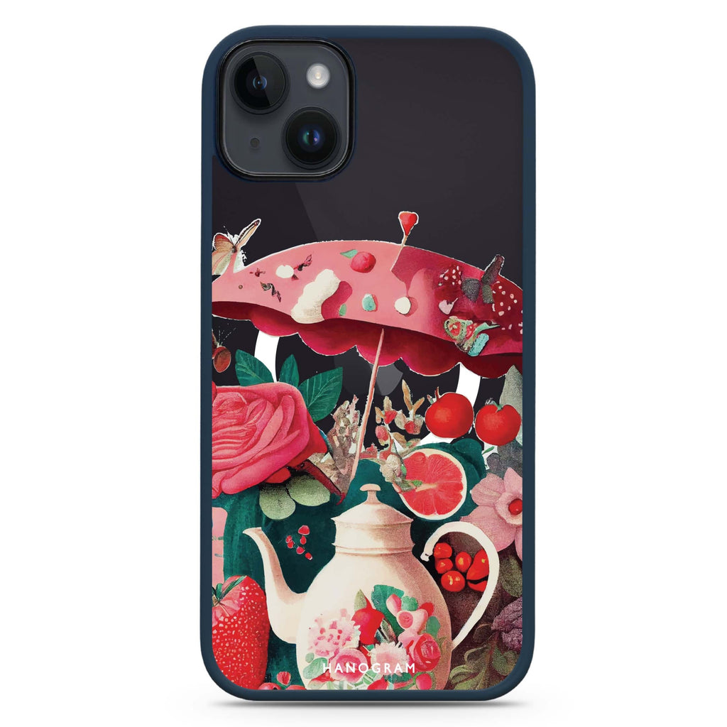 Tea Time iPhone 14 Plus MagSafe Compatible Impact Guard Bumper Case