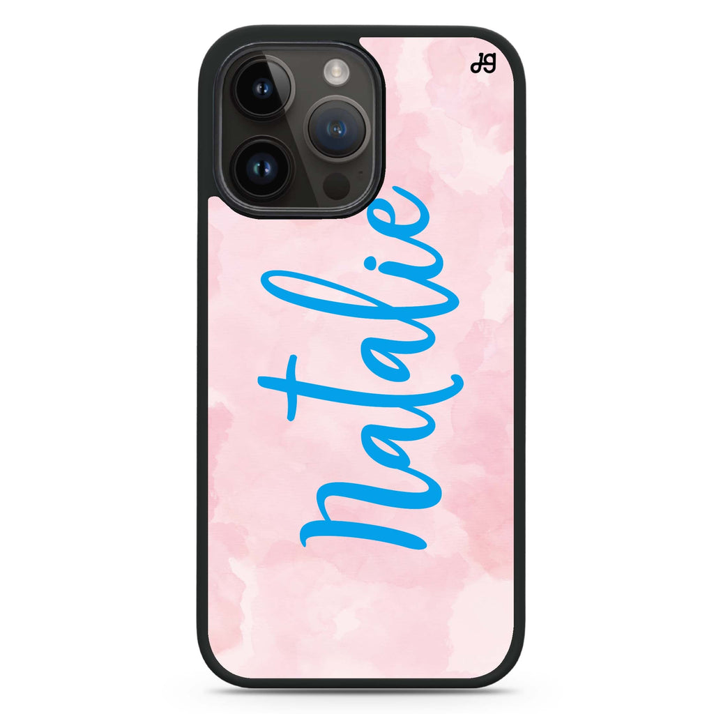 Pink Aqua Impact Guard Bumper Case
