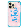 Pink Aqua MagSafe Compatible Ultra Shockproof Case