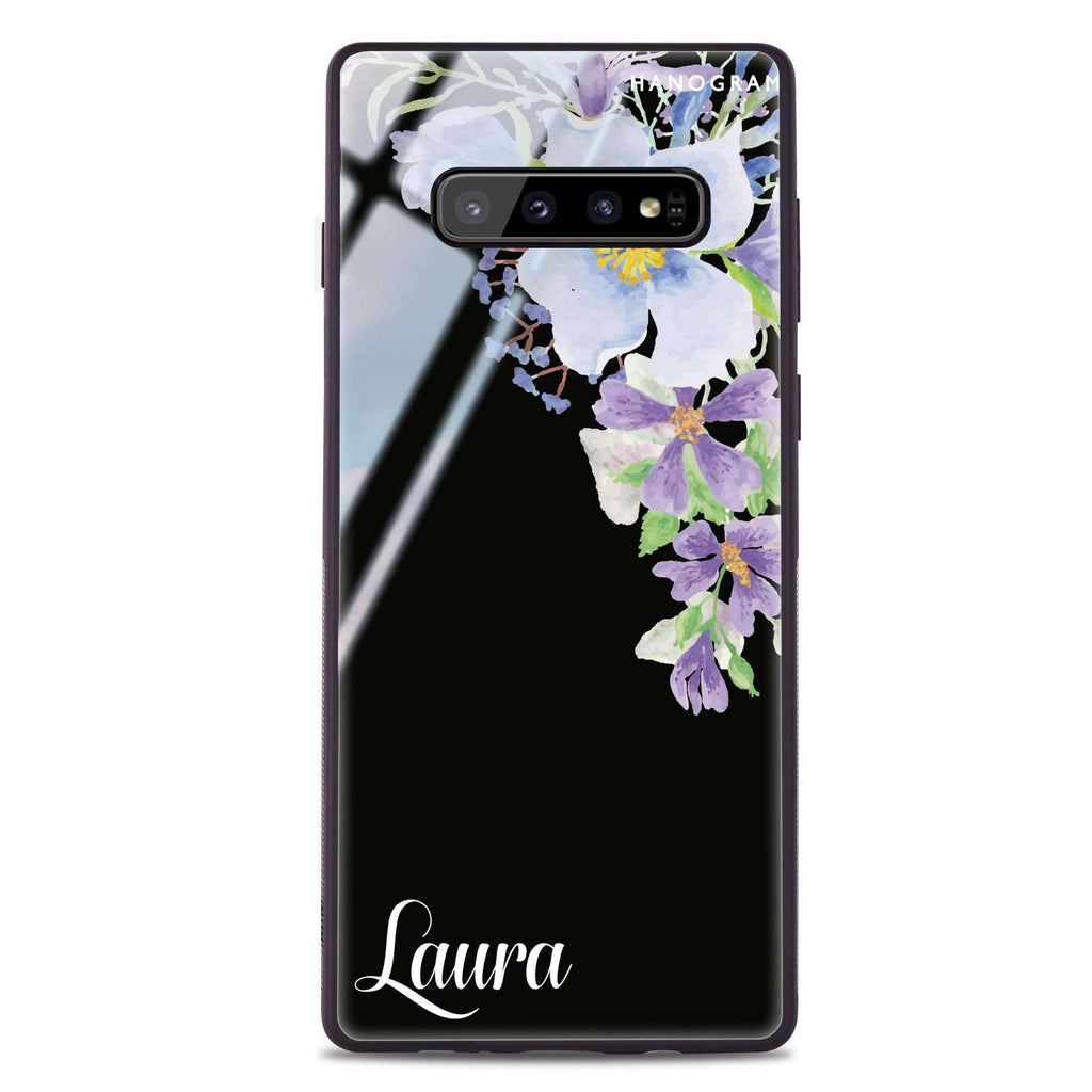 Fragrance of Flower Samsung S10 Plus Glass Case