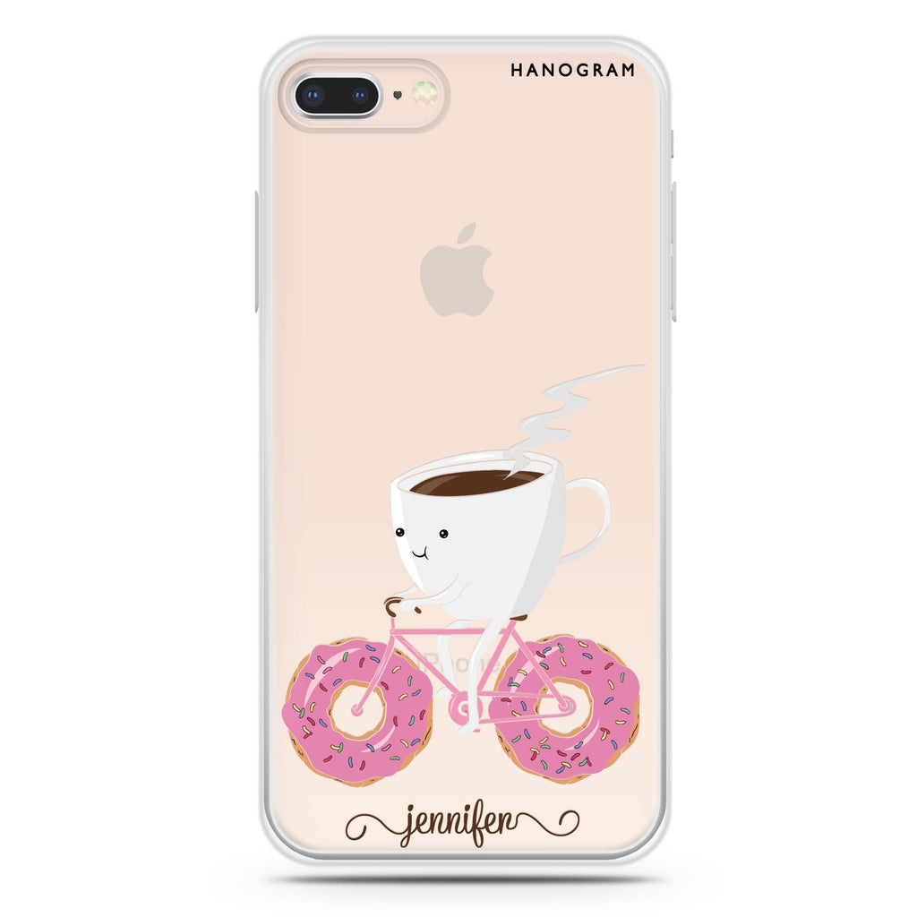 Have a snack iPhone 8 Ultra Clear Case