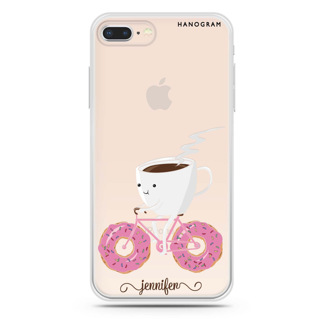 Have a snack iPhone 7 Plus Ultra Clear Case