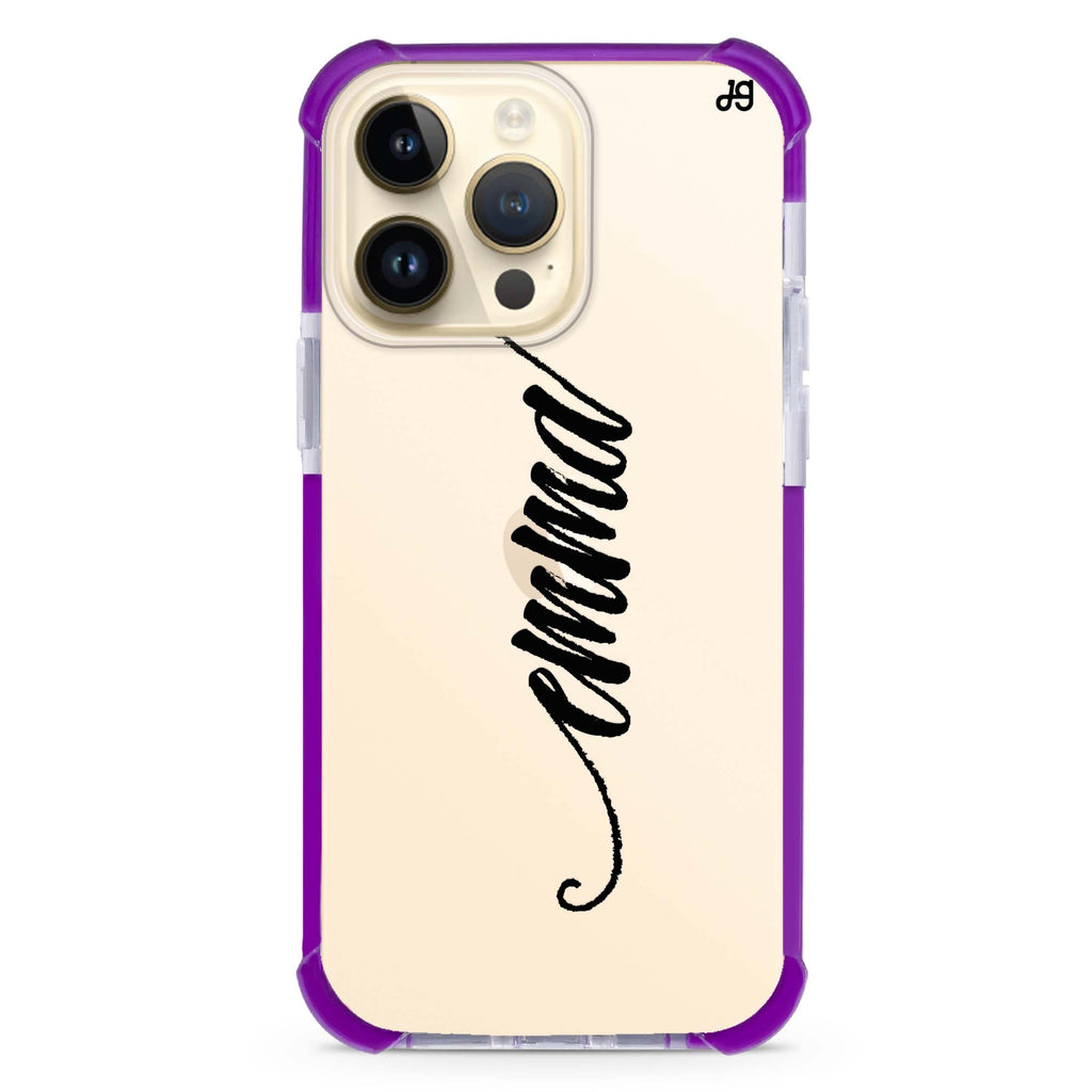 Vintage Writing Ultra Shockproof Case