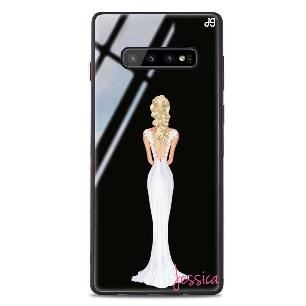 Bride Moment I Samsung S10 Plus Glass Case