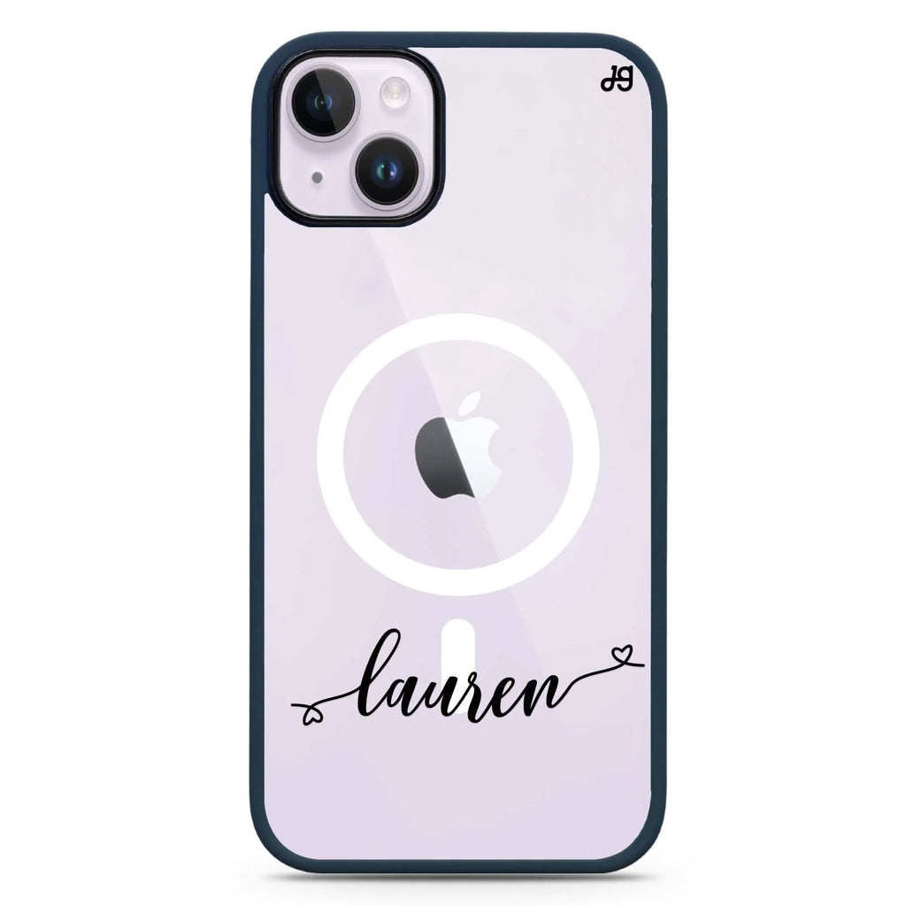 Made with love iPhone 14 Plus MagSafe Compatible Impact Guard Bumper Case