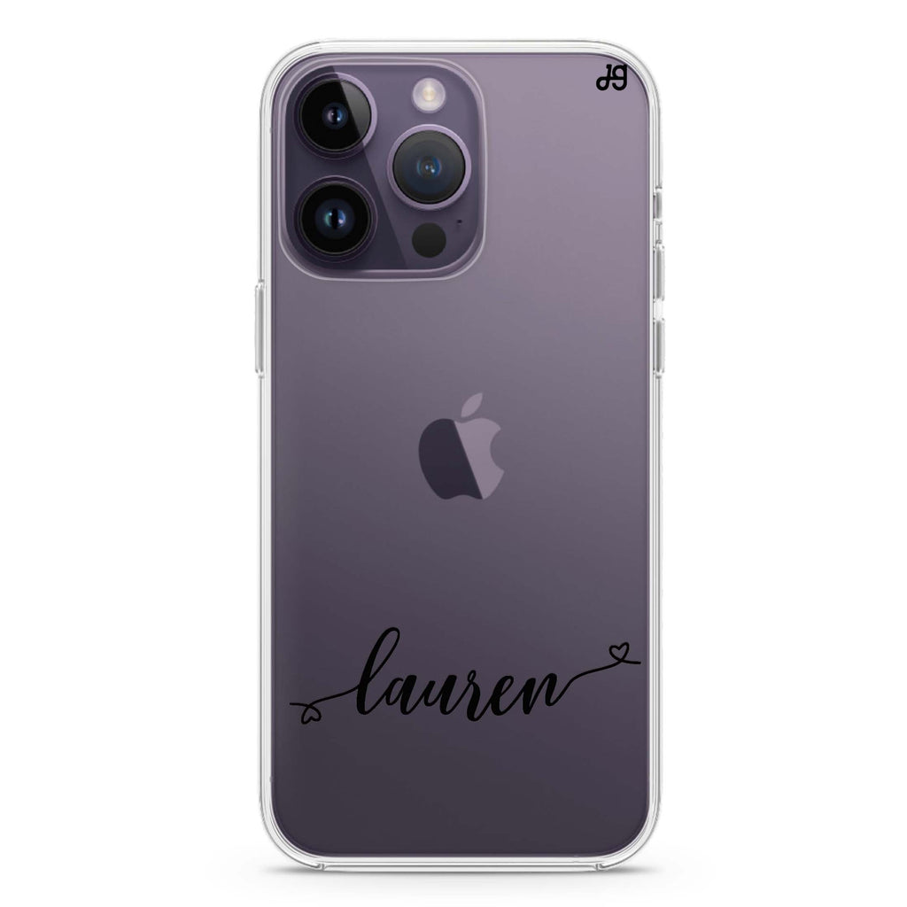Made with love iPhone 14 Pro Max Ultra Clear Case