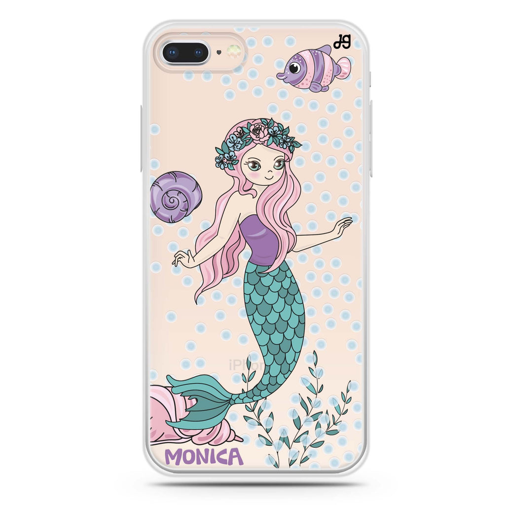 Mermaids iPhone 7 Plus Ultra Clear Case