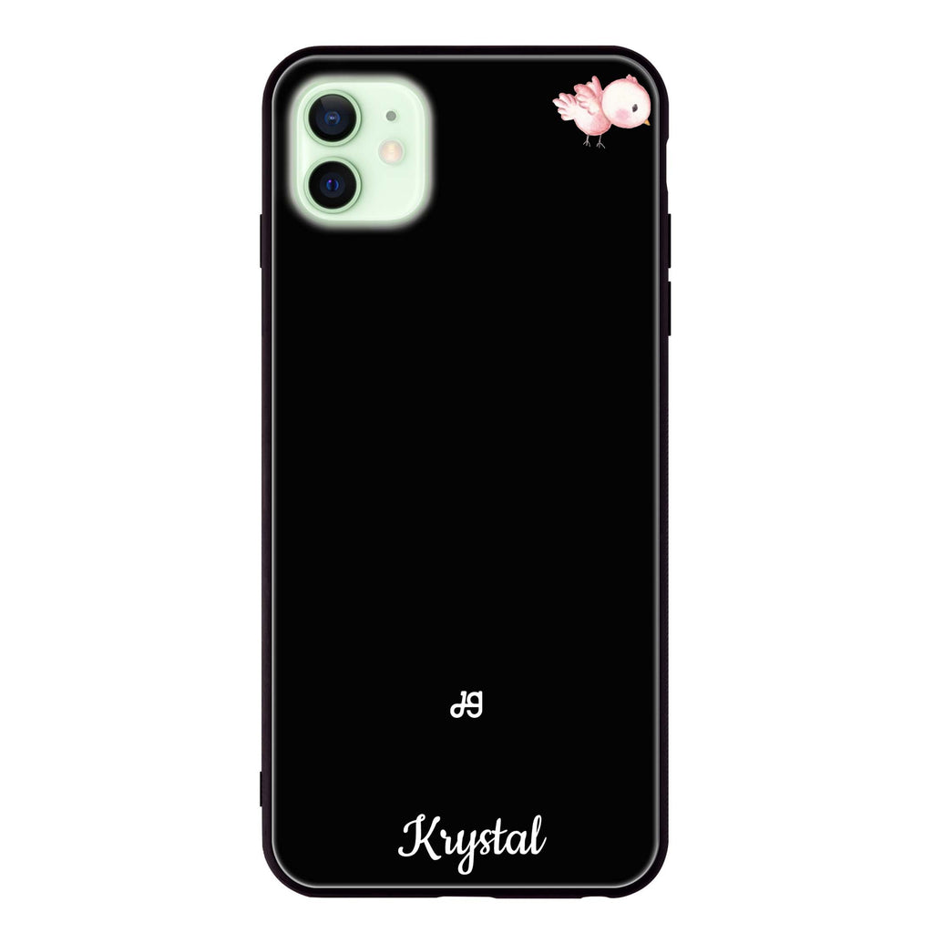Bird of the Soul iPhone 12 Glass Case
