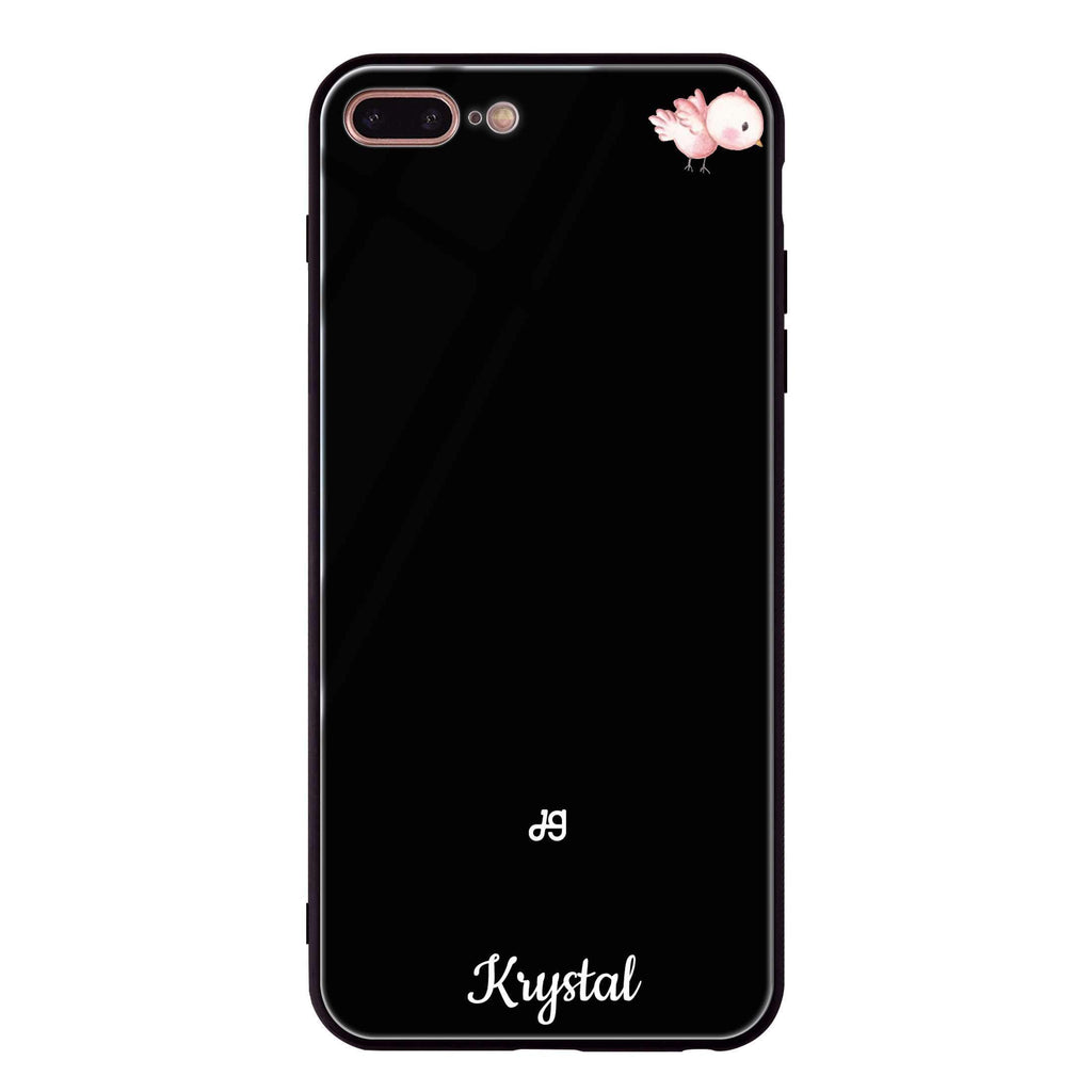 Bird of the Soul iPhone 8 Plus Glass Case