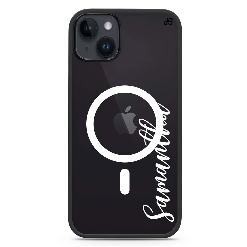Falling For You iPhone 14 Plus MagSafe Compatible Impact Guard Bumper Case