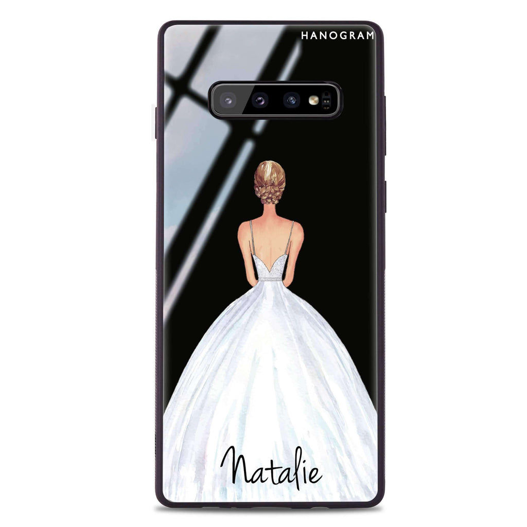 Bride Moment II Samsung S10 Plus Glass Case