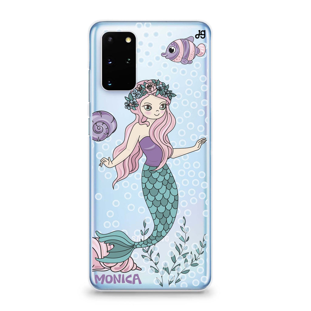 Mermaids Samsung S20 Soft Clear Case