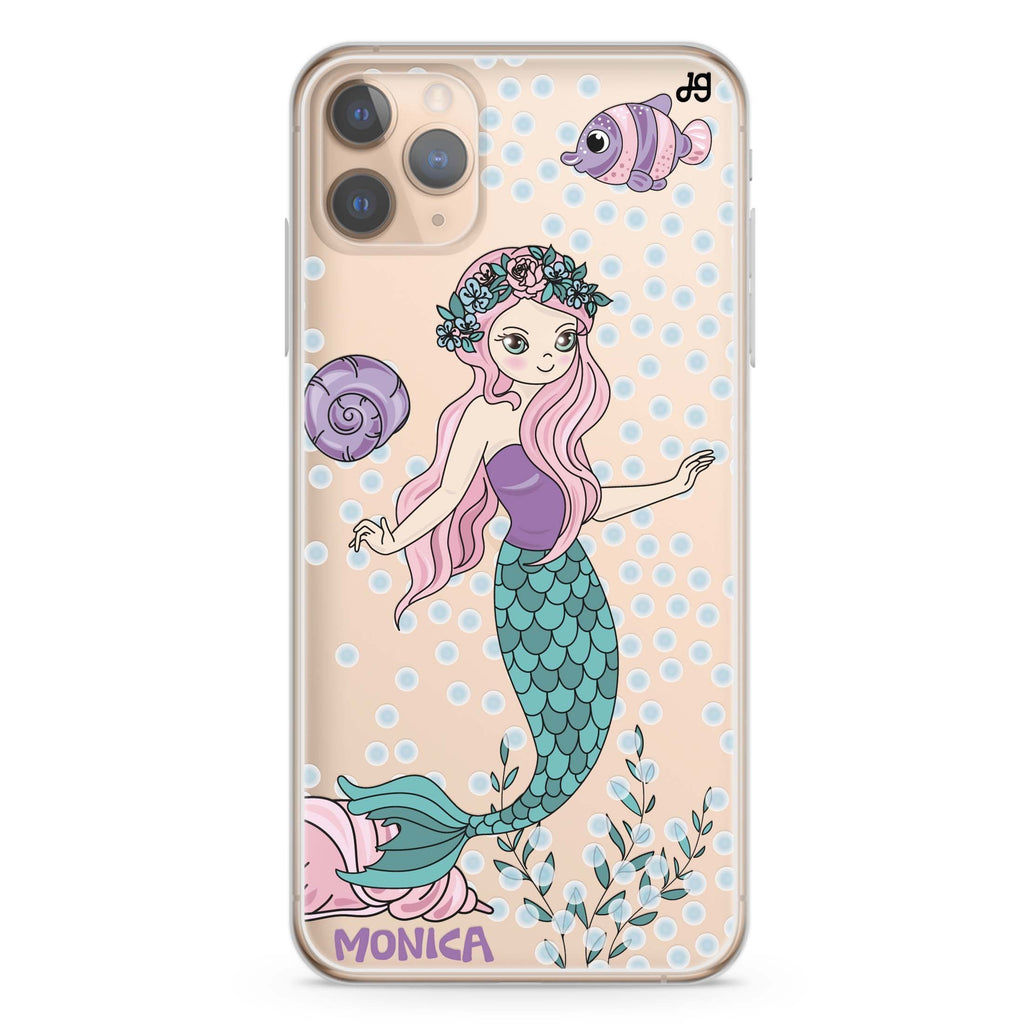 Mermaids iPhone 11 Pro Max Ultra Clear Case