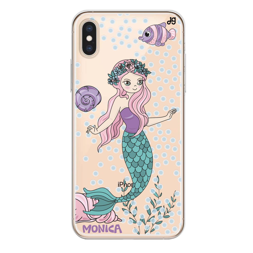 Mermaids iPhone XS Ultra Clear Case