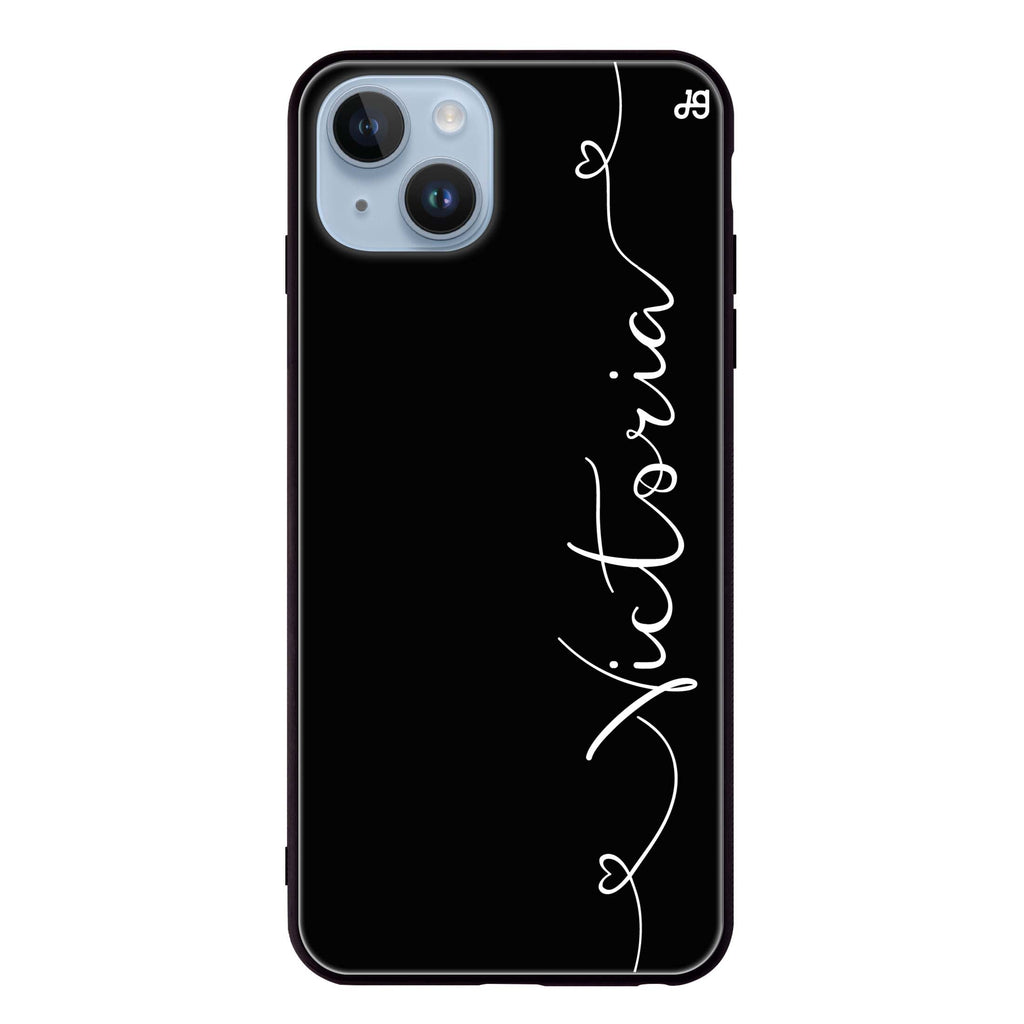 Loving Heart I iPhone 14 Plus Glass Case