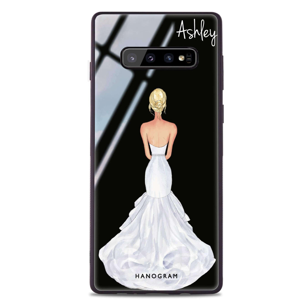 Bride Moment III Samsung S10 Plus Glass Case