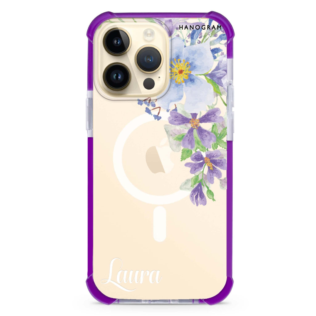 Fragrance of Flower iPhone 14 Pro Max MagSafe Compatible Ultra Shockproof Case