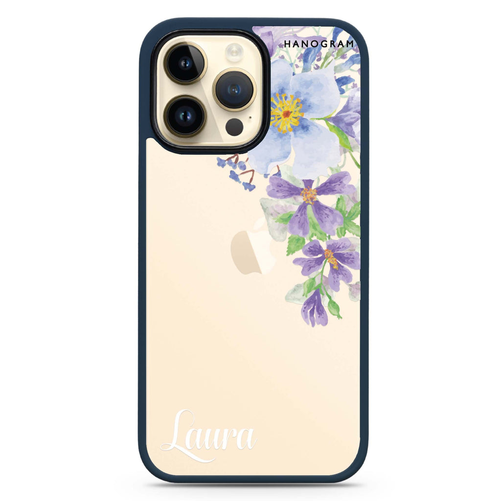 Fragrance of Flower Impact Guard Bumper Case