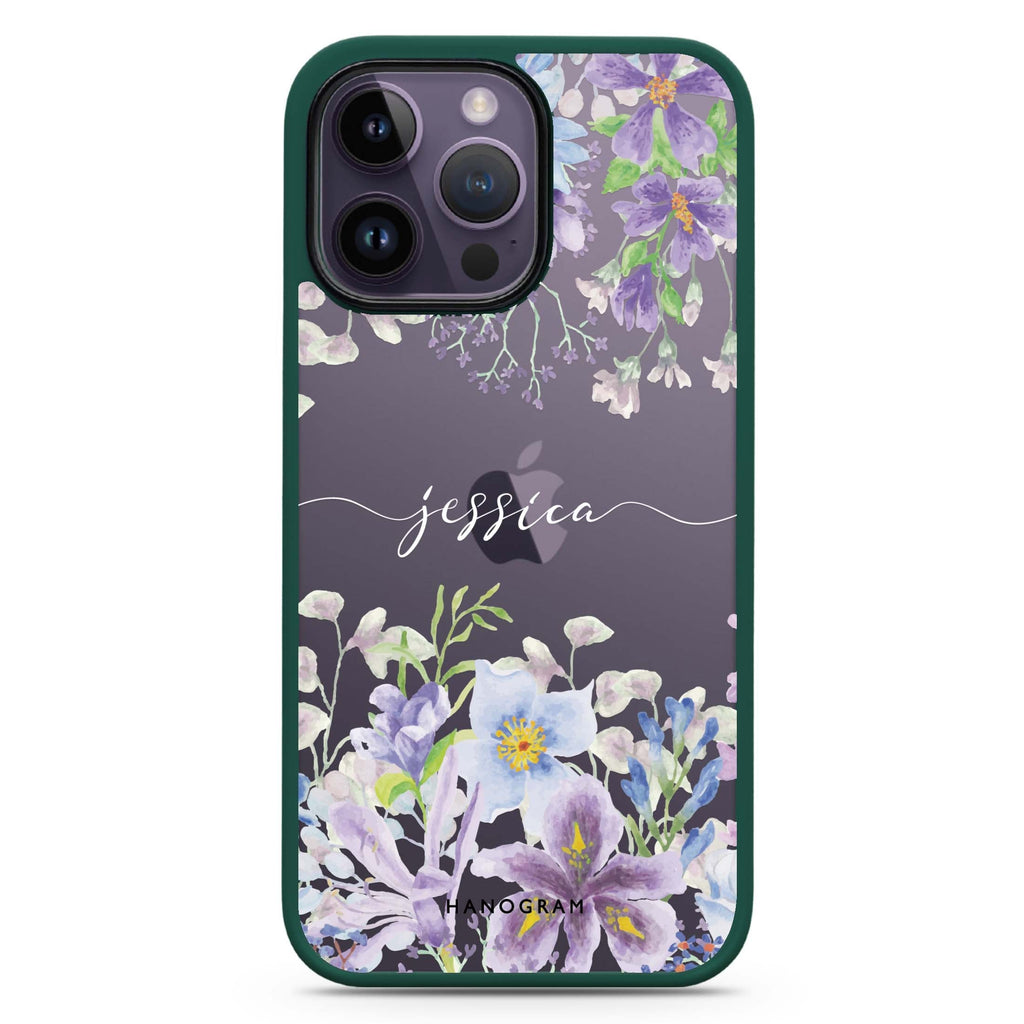 Flowers Bloom Impact Guard Bumper Case