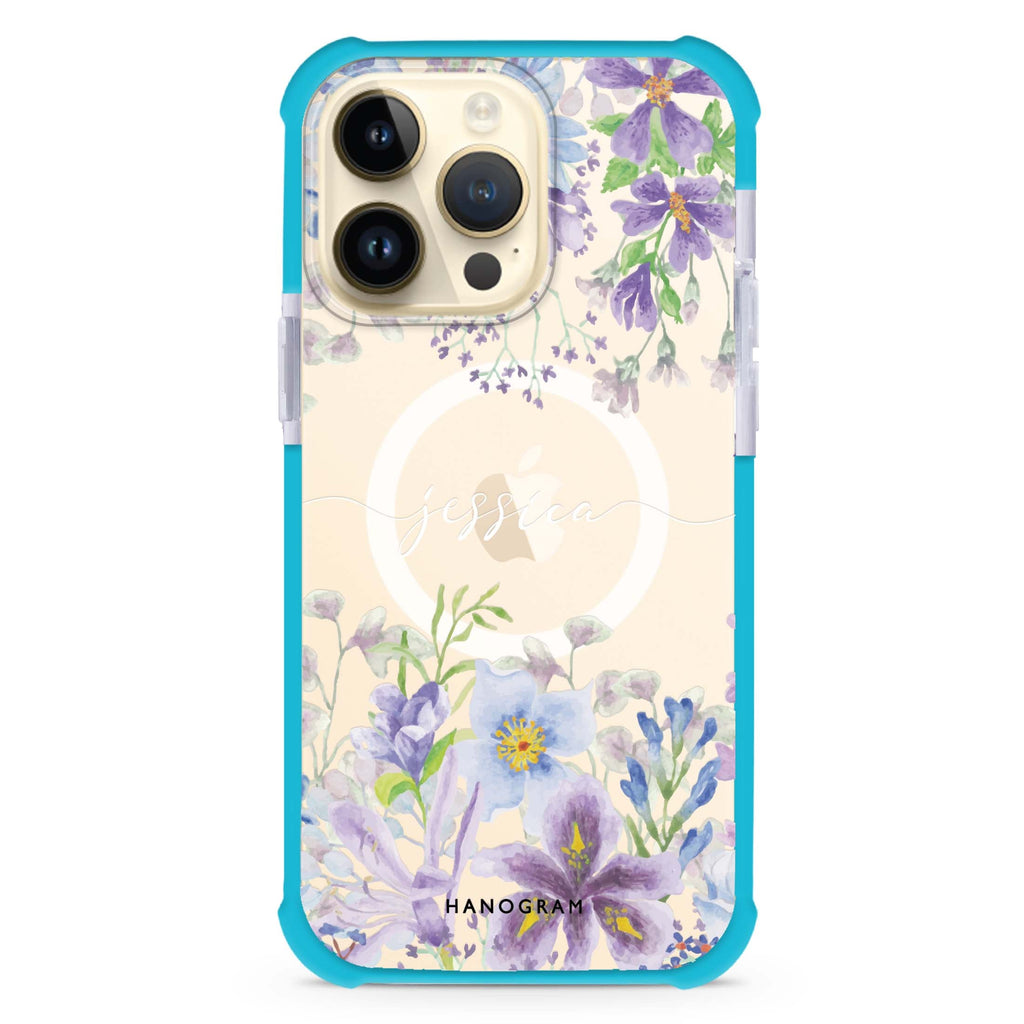 Flowers Bloom MagSafe Compatible Ultra Shockproof Case