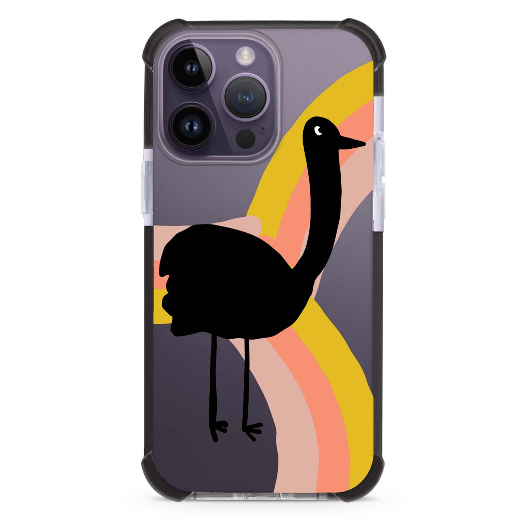 Rainbow Bird Ultra Shockproof Case