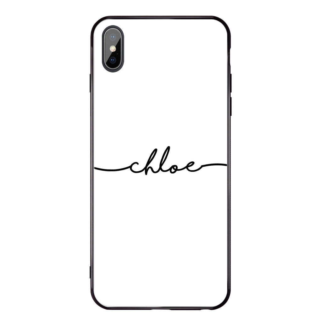 Handwritten II Glass Case
