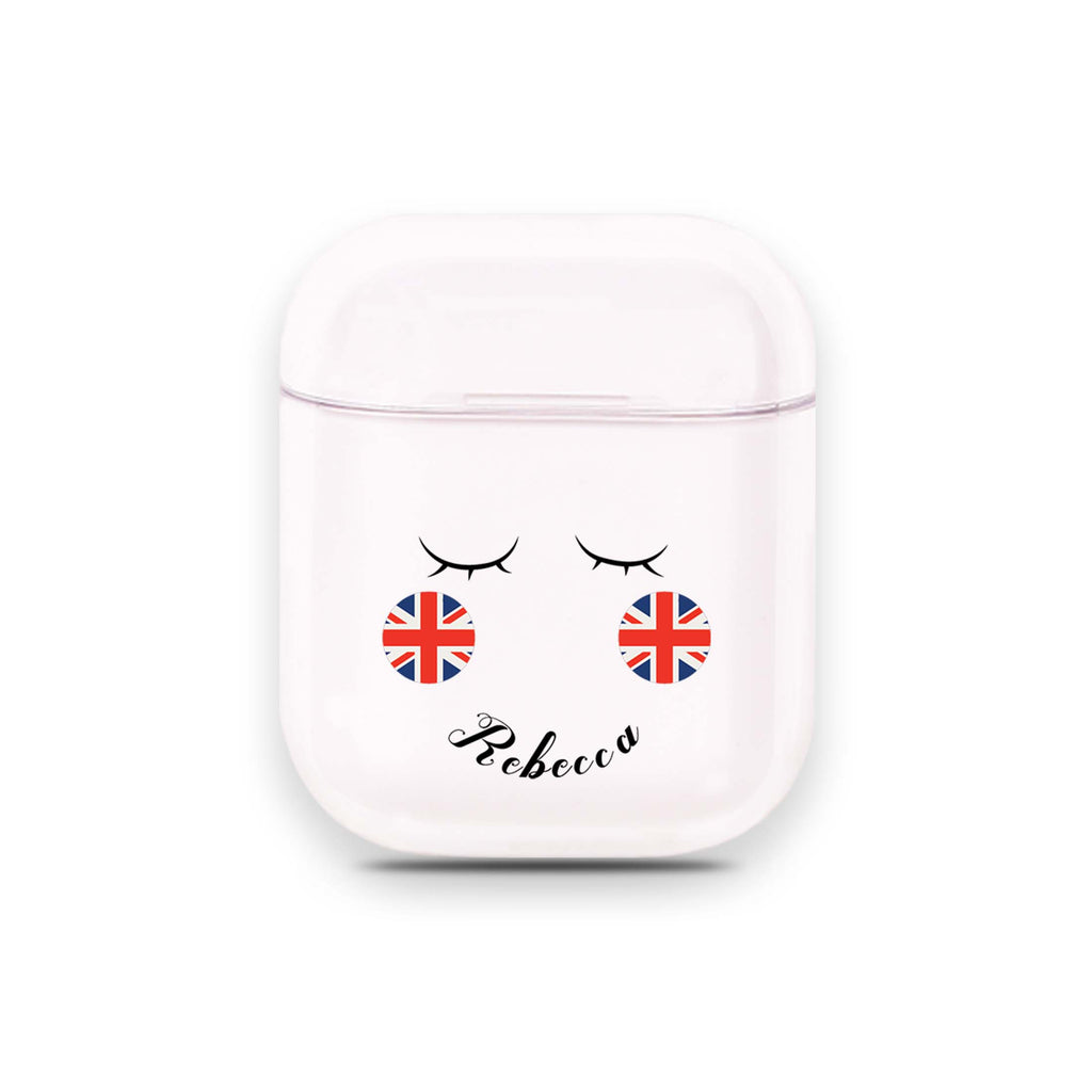 UK Face Airpods Case