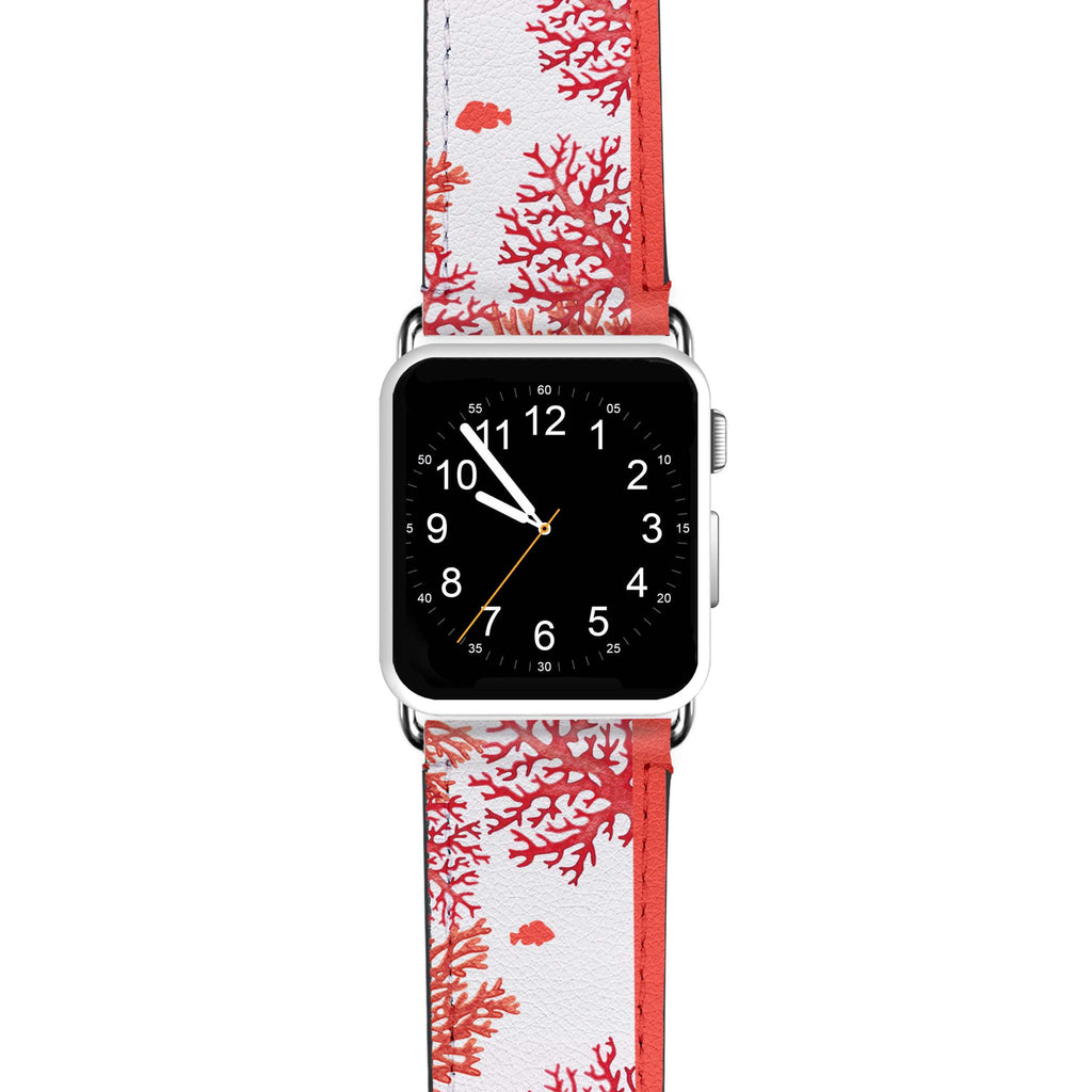 #16-1546 Living Coral APPLE WATCH BANDS