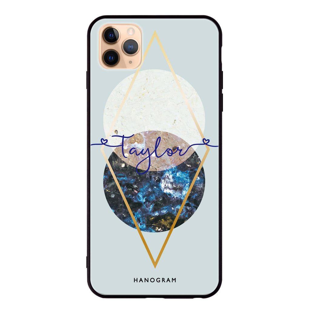 Marble Abstract I iPhone 11 Pro Glass Case
