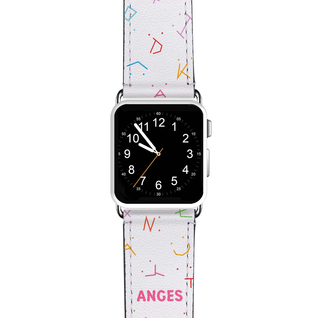 Visage Words APPLE WATCH BANDS