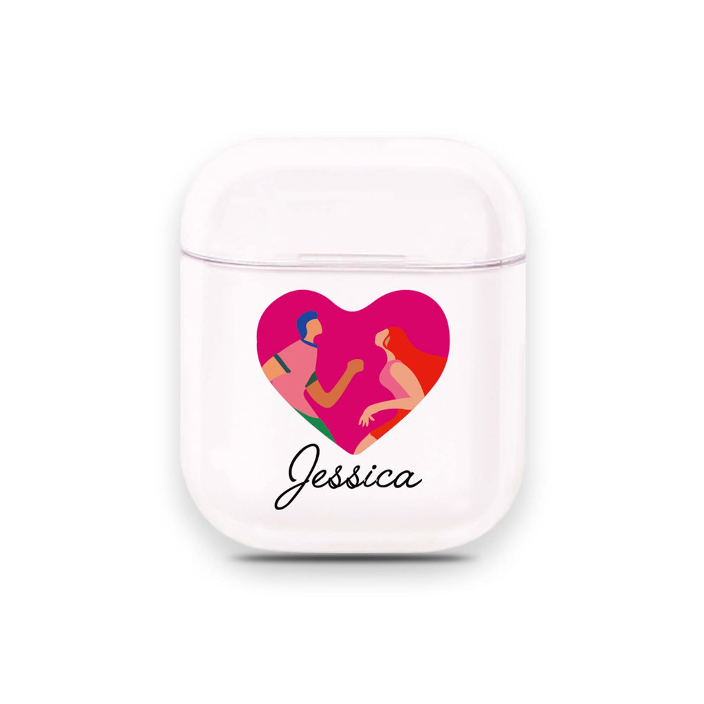 Cha Cha With Love Airpods Case