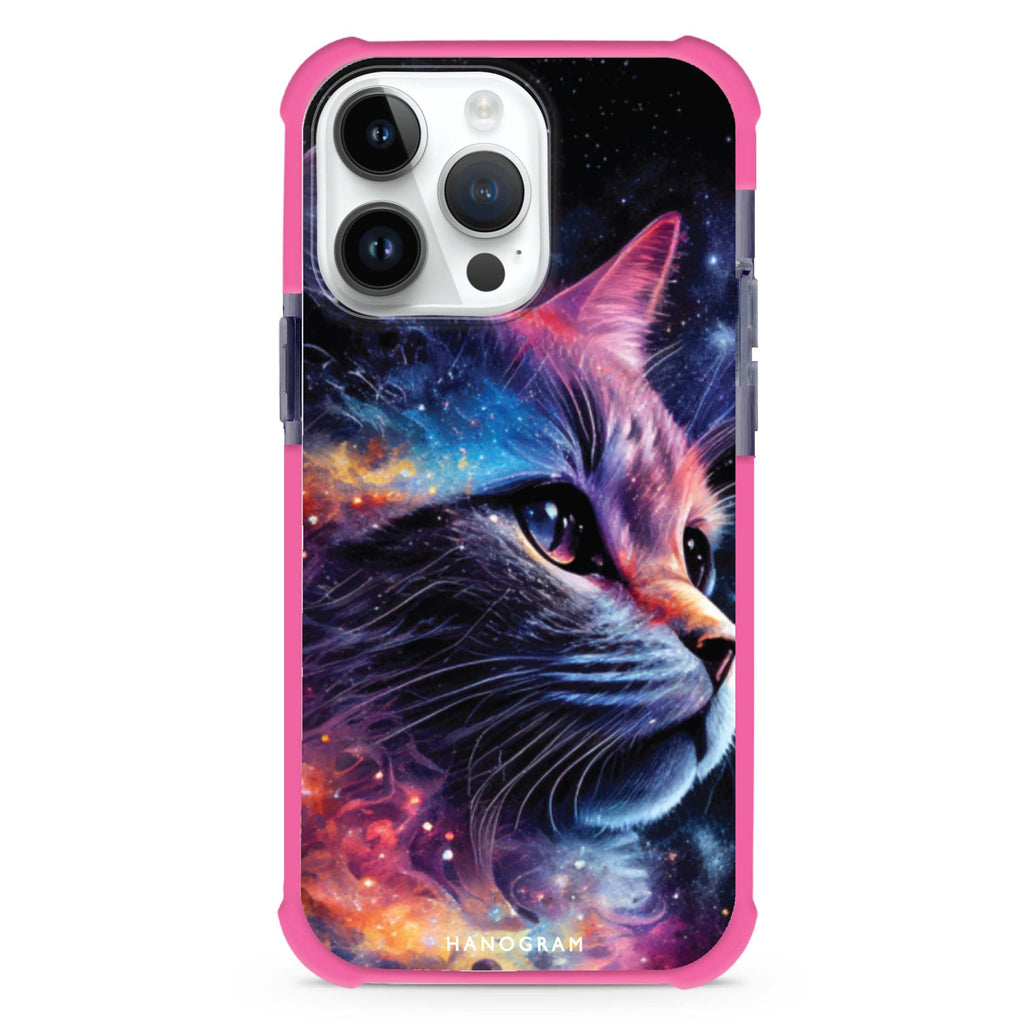 Galaxy Cat MagSafe Compatible Ultra Shockproof Case