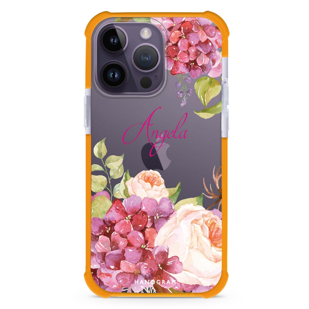 Pretty Floral Ultra Shockproof Case