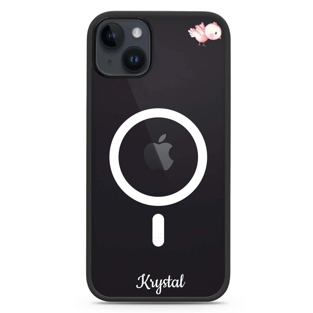 Bird of the Soul iPhone 14 Plus MagSafe Compatible Impact Guard Bumper Case