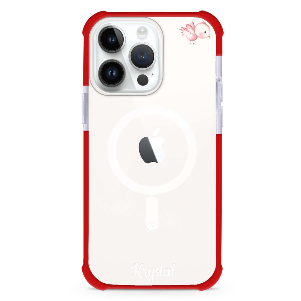 Bird of the Soul MagSafe Compatible Ultra Shockproof Case