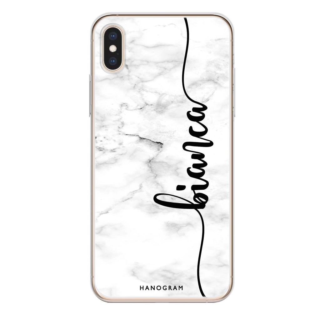 Marble Edition I iPhone XS Ultra Clear Case
