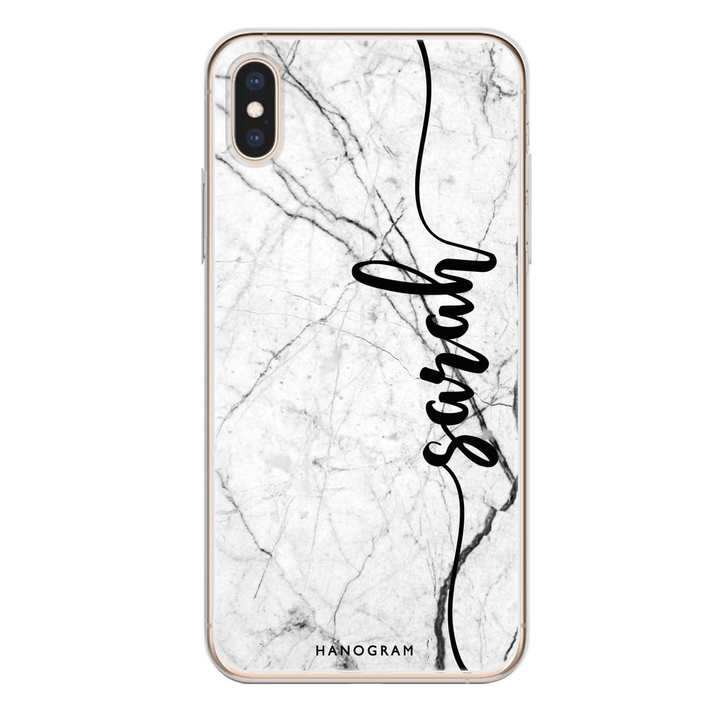 Marble Edition II iPhone X Ultra Clear Case