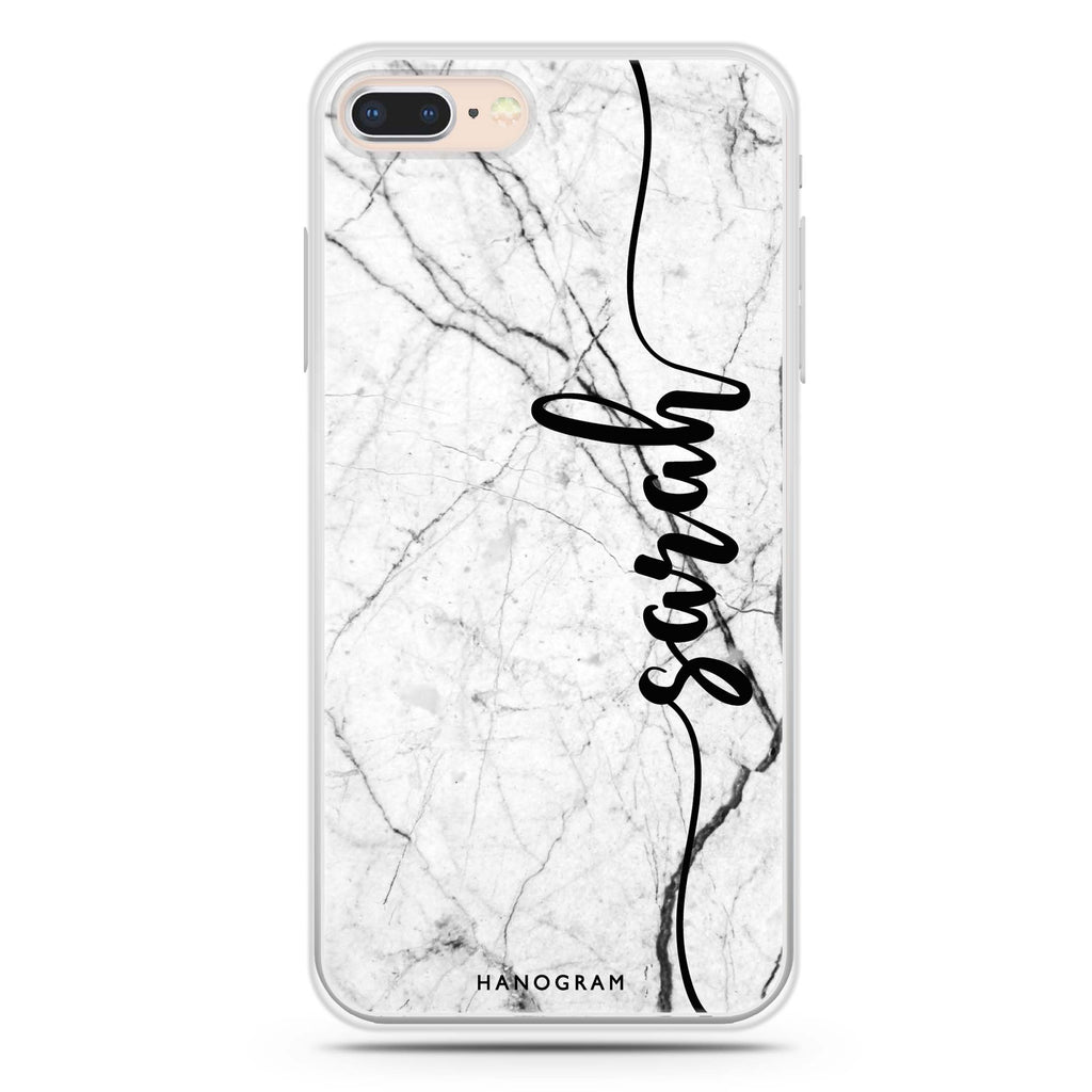 Marble Edition II iPhone 7 Plus Ultra Clear Case