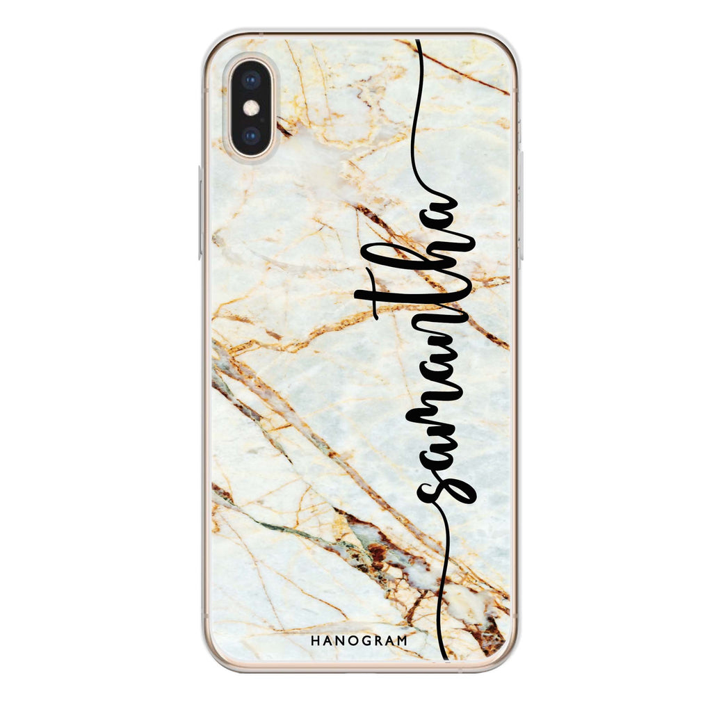 Marble Edition III iPhone XS Ultra Clear Case