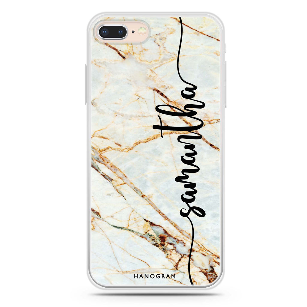 Marble Edition III iPhone 8 Ultra Clear Case