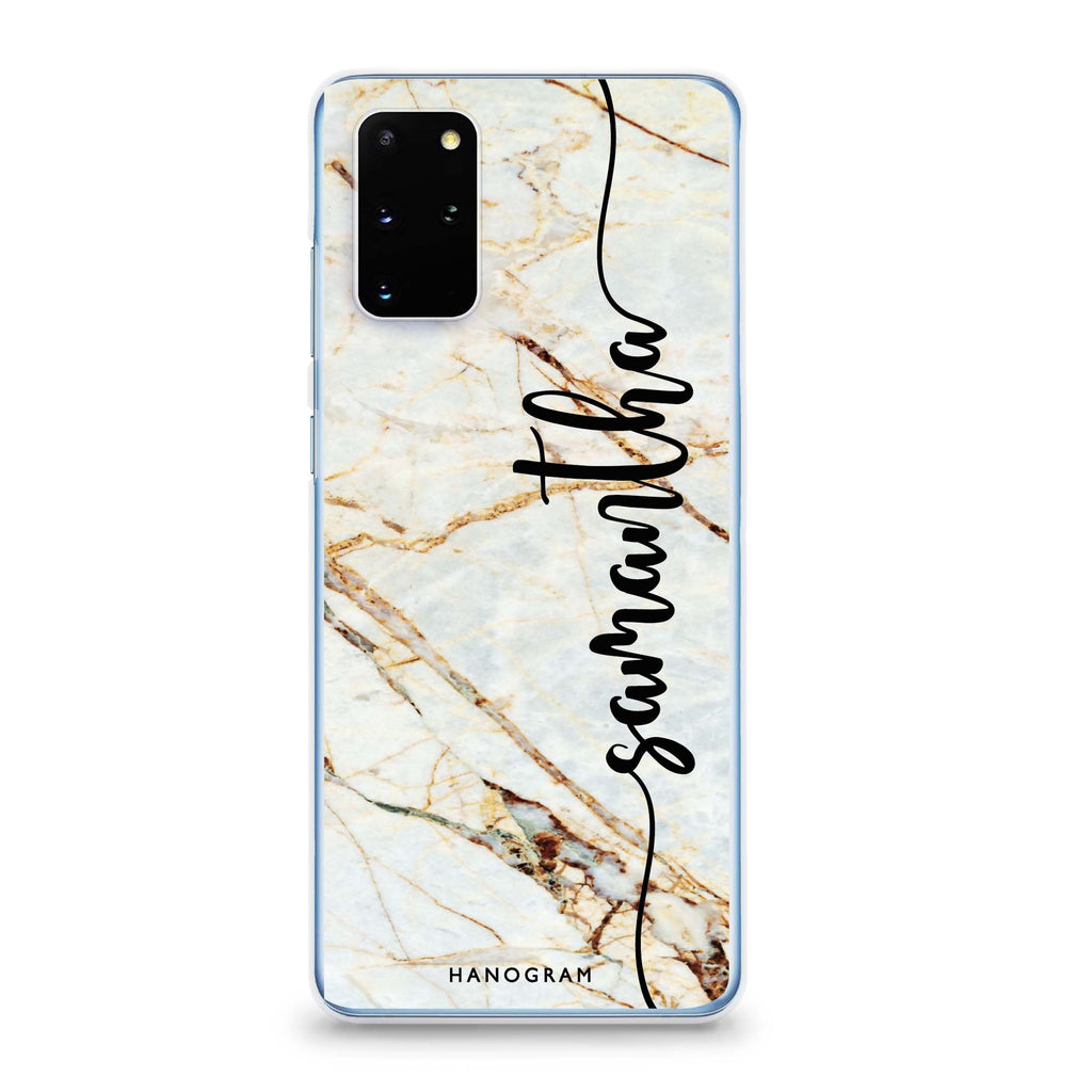 Marble Edition III Samsung S20 Soft Clear Case