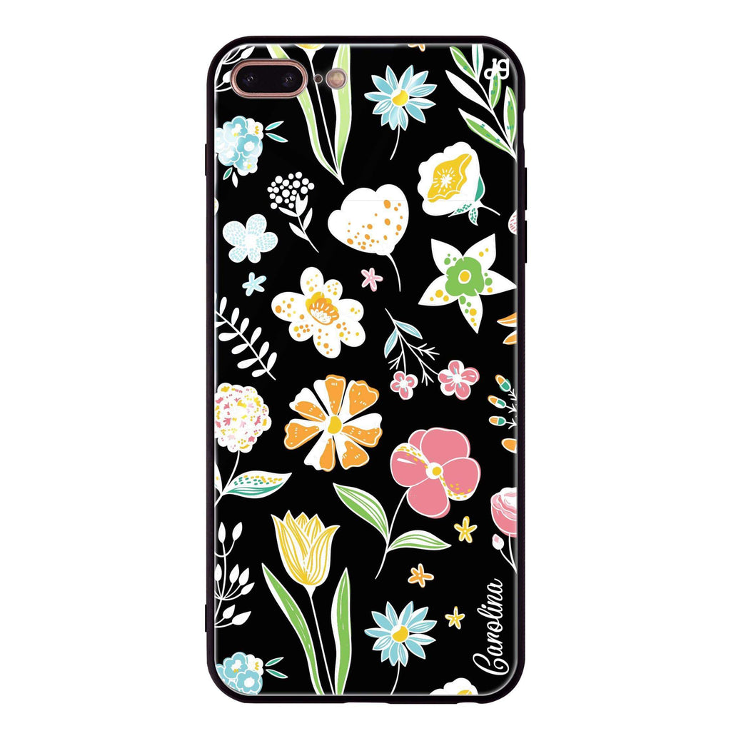 Spring Moment iPhone 8 Plus Glass Case