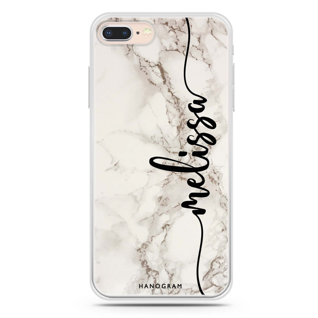 Marble Edition V iPhone 7 Plus Ultra Clear Case