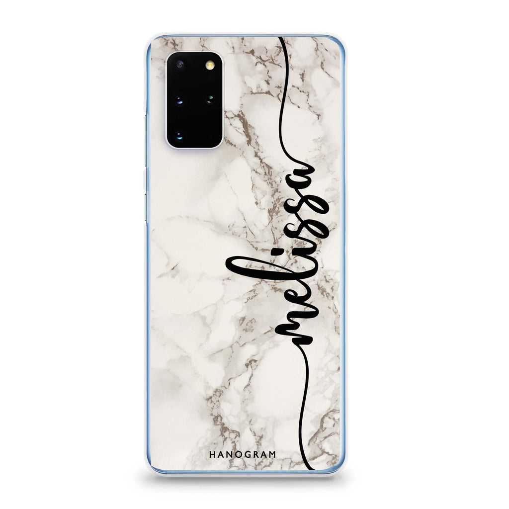 Marble Edition V Samsung S20 Soft Clear Case