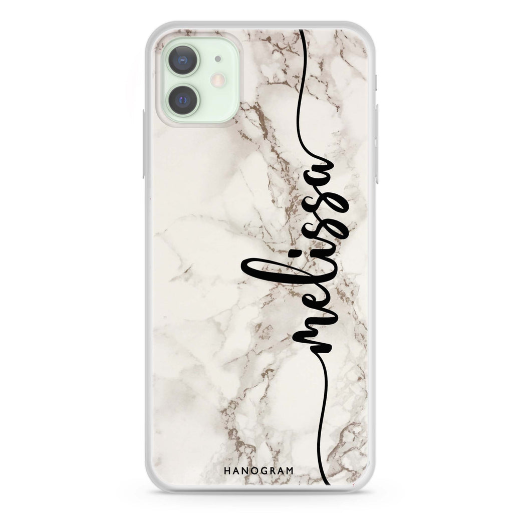 Marble Edition V iPhone 12 mini Ultra Clear Case