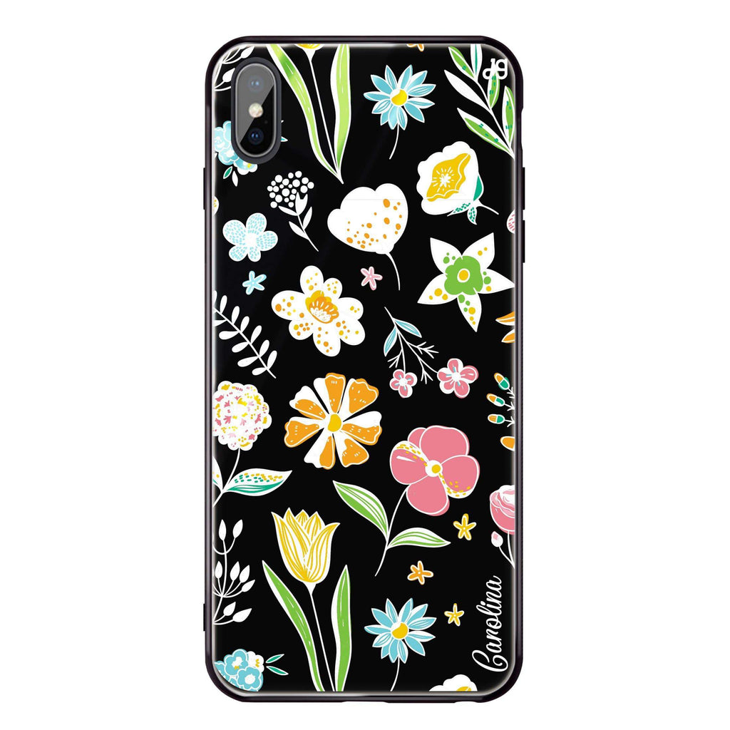 Spring Moment iPhone XS Max Glass Case