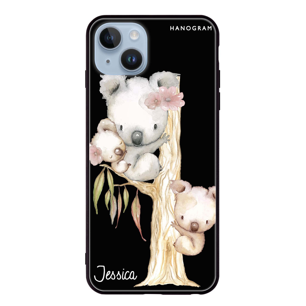 Koala iPhone 14 Plus Glass Case