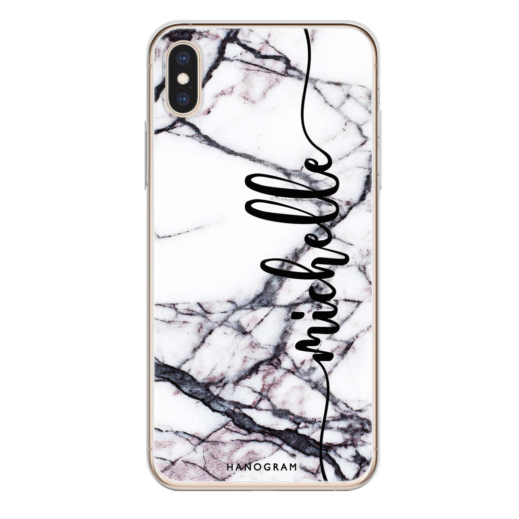 Marble Edition VI iPhone X Ultra Clear Case